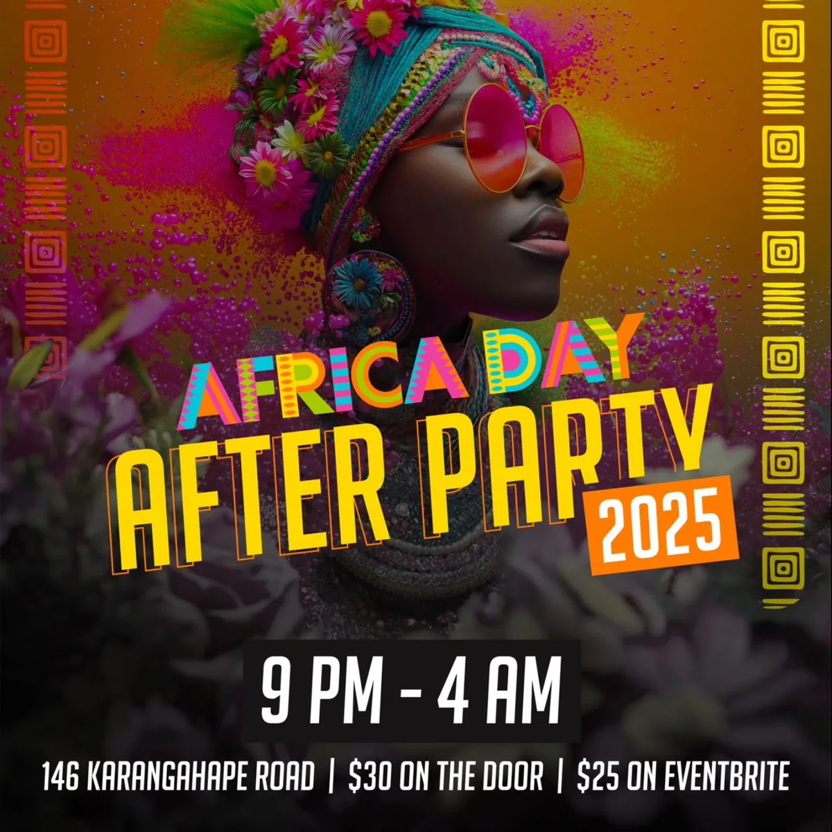 Africa Day 2025 After Party Auckland