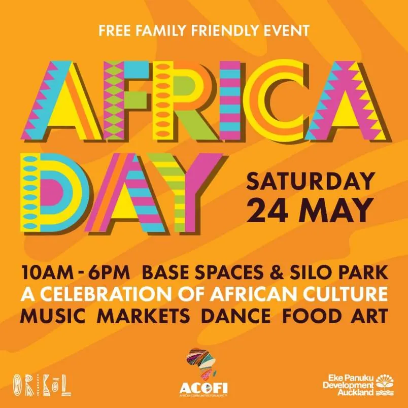Africa Day 2025 Auckland