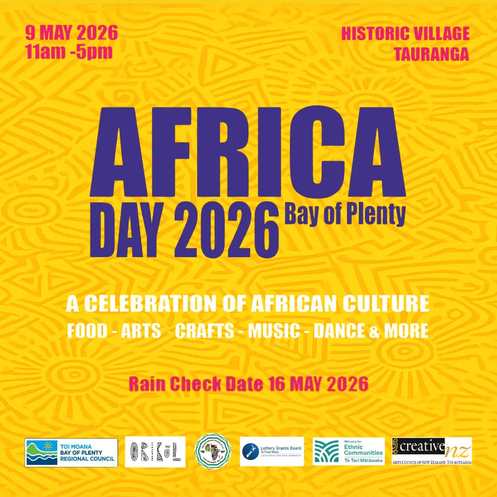 Africa Day 2026 – Bay of Plenty