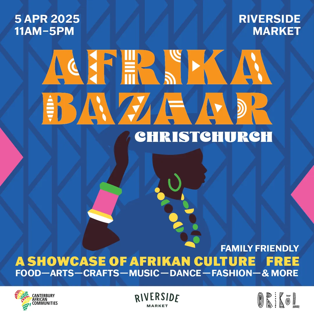 Afrika Bazaar 2025 Christchurch