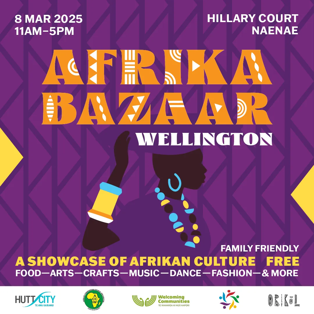 Afrika Bazaar 2025 Naenae