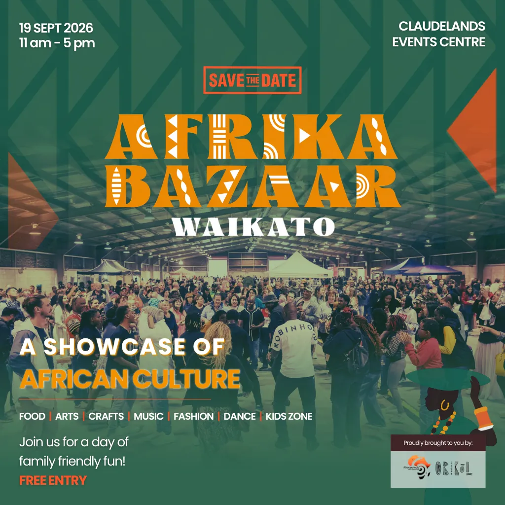 Afrika Bazaar 2026 – Waikato