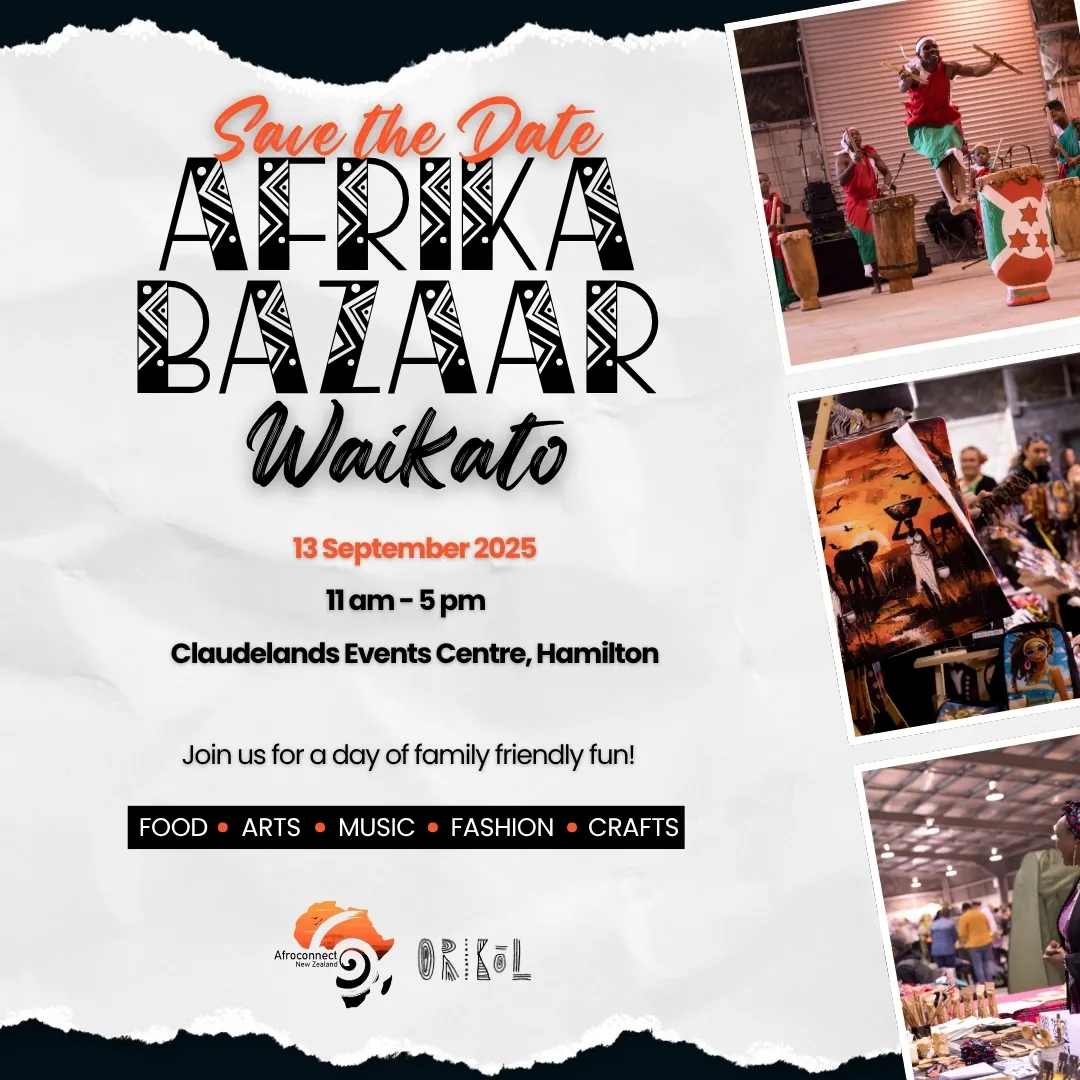 Afrika Bazaar Waikato 2025