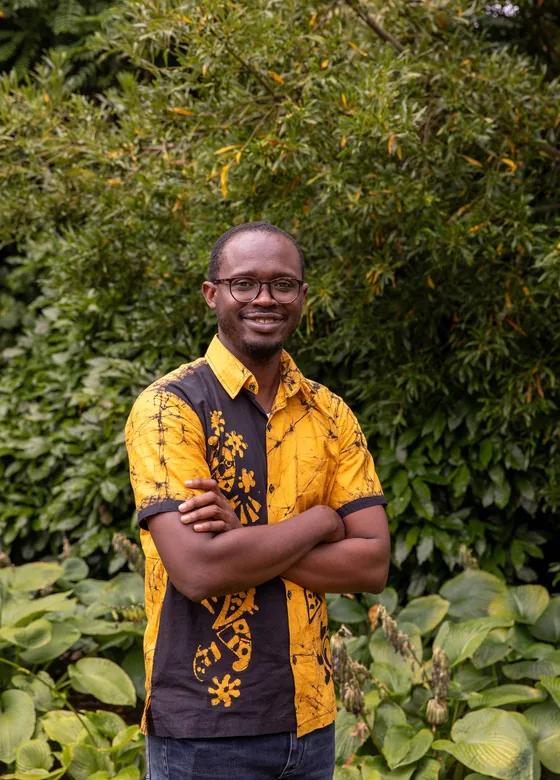 Portrait of Akeem Iyanda
