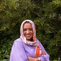 Portrait of Ala Farah