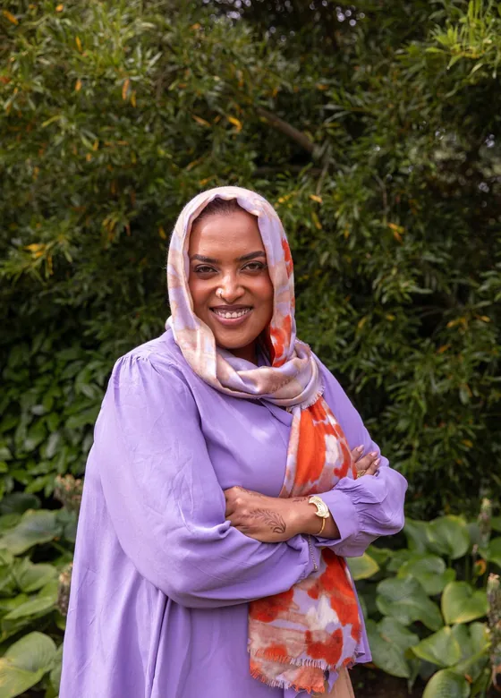 Portrait of Ala Farah