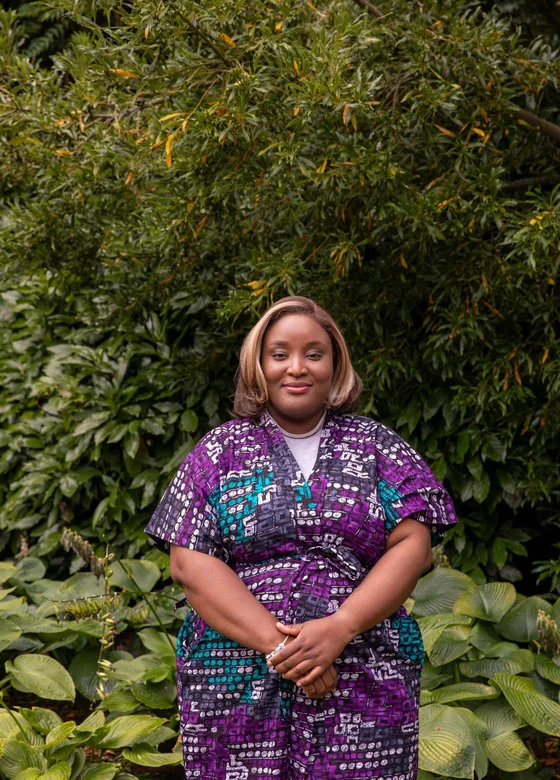 Portrait of Kemi Fayomi