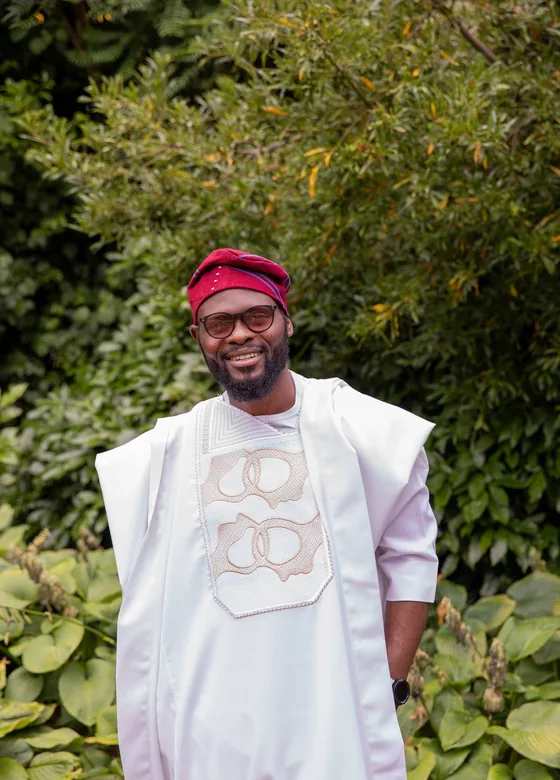Portrait of Olakunle Ajayi